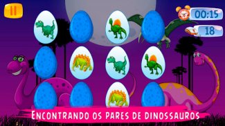 Jogos de Dinossauros screenshot 1