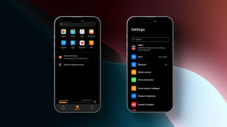 iOS17 Dark MAGIC UI Theme screenshot 0