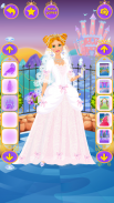 राजकुमारी लग्न ड्रेस अप screenshot 1