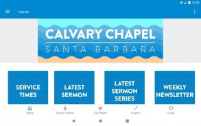 Calvary Chapel Santa Barbara screenshot 1