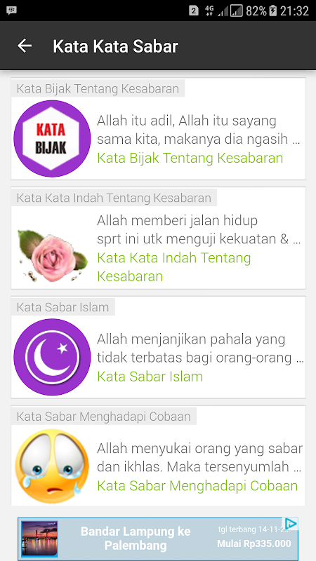 Kata Kata Sabar 10 Android Apk Herunterladen Aptoide