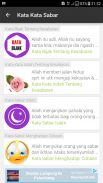 Kata-Kata Sabar screenshot 1