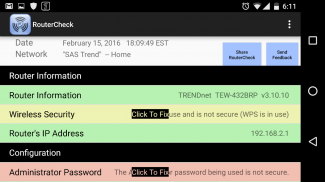 RouterCheck screenshot 2