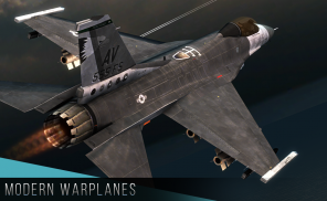 Modern Warplanes: ПвП шутер бой военных самолетов screenshot 1