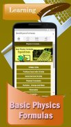 Physics Formula and Equations Complete screenshot 0