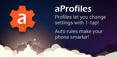 aProfiles - Auto. procesy