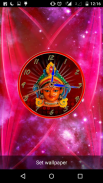 Durga Mata Clock Livewallpaper screenshot 1