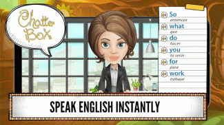 ChatterBox Language - Practice English Speaking screenshot 1