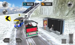 Tuk Tuk Driving Simulator 3D - Hill Drive Sim 2018 screenshot 3