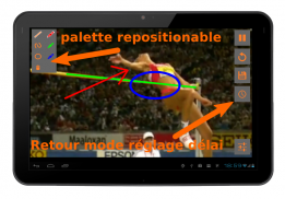 Video Coach. Miroir différé screenshot 9