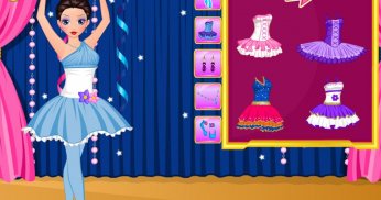 बैले डांसर - ड्रेस अप खेल screenshot 3