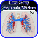 Chest X-ray Easy Learning Icon