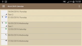 Work Shift Calendar screenshot 9