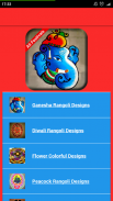 Diwali Rangoli Designs Simple screenshot 0