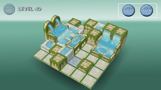 Flow Water Fountain 3D Puzzle - Flujo Agua Fuente screenshot 14