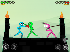 Stick man Boxing Death Punch screenshot 2