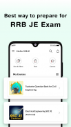 RRB JE Electrical, Civil, Mech screenshot 5