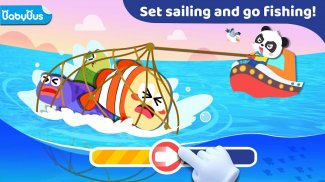 Jogo de pesca com Panda screenshot 2