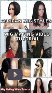 AFRICAN WIG HAIRSTYLES 2020 screenshot 0