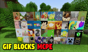 Gif Blocks Addon for Minecraft PE screenshot 0