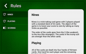 Nines screenshot 1