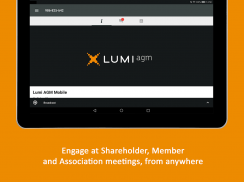 Lumi AGM screenshot 4