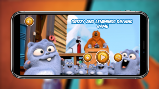 Grizzy and the Lemmings Games screenshot 4