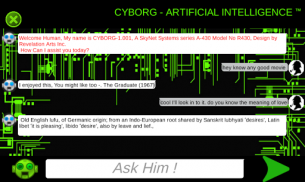 Cyborg - AI Chatbot screenshot 1