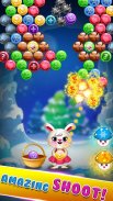 Bunny Bubble Shooter Pop: Magic Match 3 Island screenshot 3