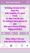 Birthday Wishes & Messages : Greeting Cards screenshot 11