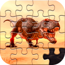 Dino Puzzles: Games offline