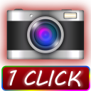 One Click Photo Fast Icon