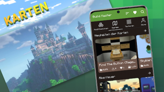 Build Master for Minecraft PE screenshot 0