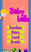 Baby Balls Bubble Shooter screenshot 0