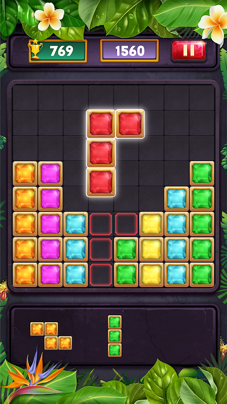 Block Puzzle 1010 Jewel - Block Puzzle Game free