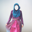 Hijab Photo Suit Editor Icon