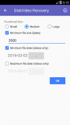 DiskVideo Recovery screenshot 6