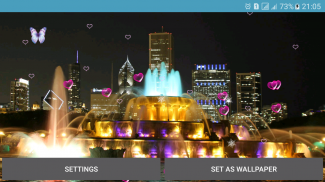 Fountain Live Wallpapers screenshot 12