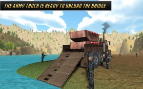 Mỹ Quân đội Bridge Builder screenshot 14