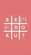 Redoku screenshot 1