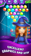 Witch Pop - Prince Bubble Escape screenshot 0