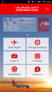 Air Arabia (official app) screenshot 1
