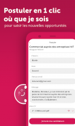 ParisJob : Postulez aux Offres d'Emploi screenshot 2