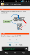 ELM327 Calibrate Voltage☆電圧補正 screenshot 0