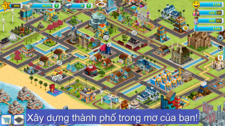 Trò chơi Thành phố Làng Đảo 2 Town City Games screenshot 4
