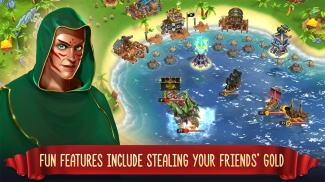 Pirate Battles: Corsairs Bay screenshot 3