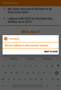 NBA Player Quiz screenshot 17