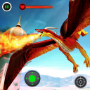 Летящ дракон Clash Simulator: Archers VS Dragons