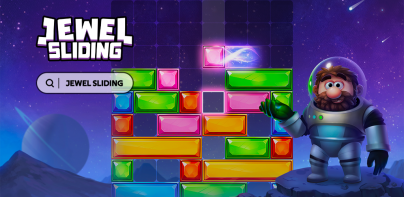 Jewel Sliding® - Block Puzzle