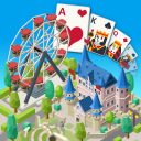 Solitaire : Age of solitaire city building game Icon